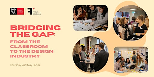 Imagem principal do evento Bridging the Gap: from the classroom to the design industry