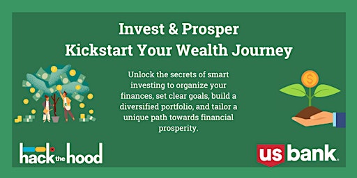 Imagen principal de Invest & Prosper: Kickstart Your Wealth Journey
