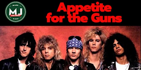 Imagen principal de GUNS & ROSES BY APPETITE FOR THE GUNS - ENTRADA LIBRE