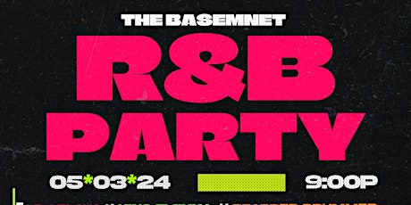 The Basement 90's/00's RNB Party | Memorial Day Weekend | DC