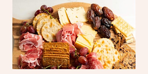 Imagem principal de Create Your Own Charcuterie Board and Martini Samplers