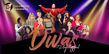 Imagen principal de DIVAS · Unplugged