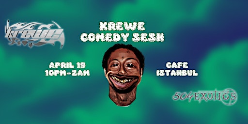 Krewe Comedy Sesh primary image