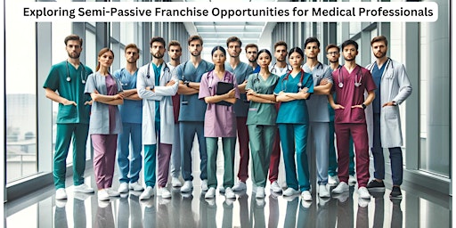 Imagem principal do evento Exploring Semi-Passive Franchise Opportunities for Medical Professionals