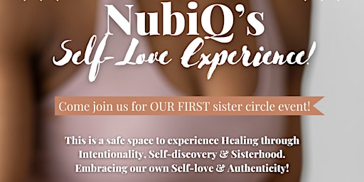 Imagem principal do evento NubiQ's Self Love Experience!