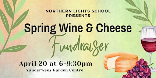 Spring Wine and Cheese at Vanderwees primary image