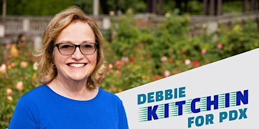 Immagine principale di Campaign Social for Portland City Council Candidate Debbie Kitchin 