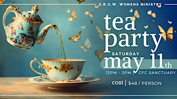 G.R.O.W. Sister's Tea primary image