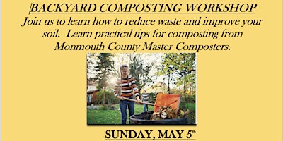 Imagem principal do evento Backyard Composting Workshop  with Monmouth County Master Gardeners