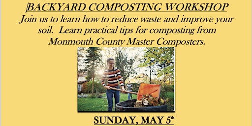 Immagine principale di Backyard Composting Workshop  with Monmouth County Master Gardeners 