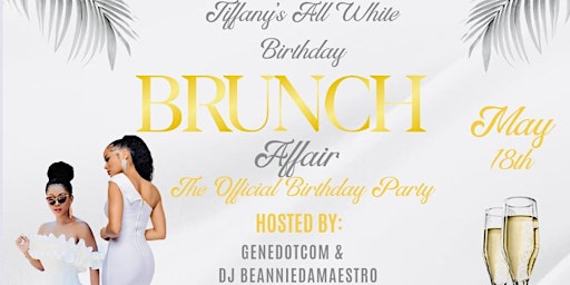 Tiffany’s All White Birthday Brunch Affair  primärbild