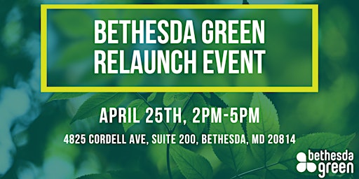 Imagen principal de Bethesda Green Relaunch Event