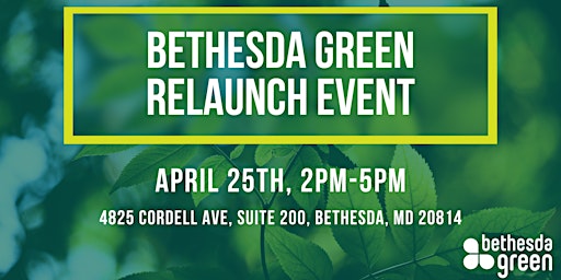 Bethesda Green Relaunch Event primary image