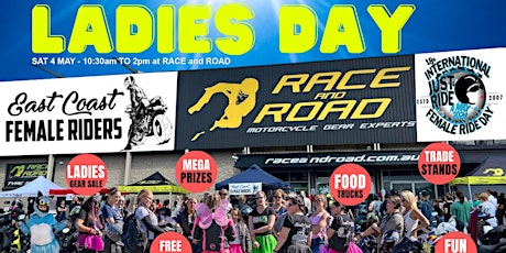 Ladies Day - Celebrating Women who Ride Motorcycles