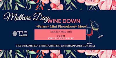 Imagen principal de Mother's Day Wine Down