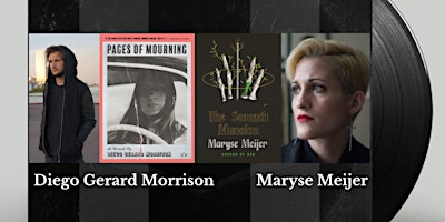 Authors on Tap: Diego Gerard Morrison and Maryse Meijer primary image