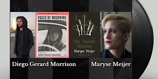 Immagine principale di Authors on Tap: Diego Gerard Morrison and Maryse Meijer 