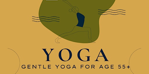 GENTLE YOGA (for ages 55+) primary image