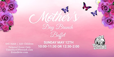 Mother's Day Brunch Buffet primary image