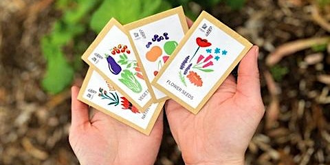 Create a Seed Packet for the Seed Library at Queenstown Library primary image