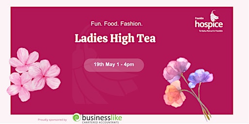 Imagem principal do evento Ladies High Tea