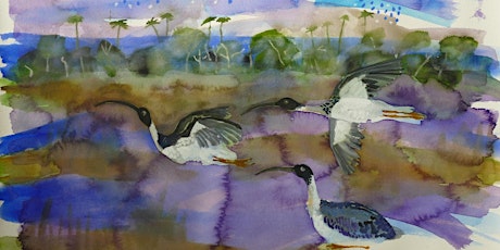 Experimenting with Watercolours Workshop primary image