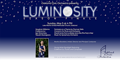 Hauptbild für Oakland Civic Orchestra: Luminosity