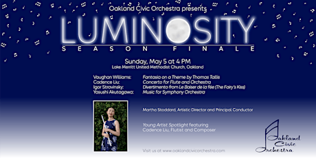 Oakland Civic Orchestra: Luminosity