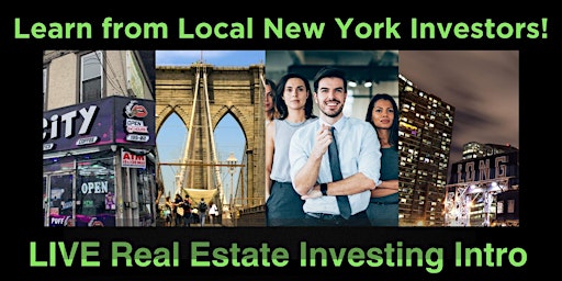 NYC Learn with Local New York Investors..INTRO primary image