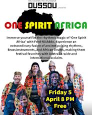 One Spirit Africa @ BAR OUSSOU! primary image