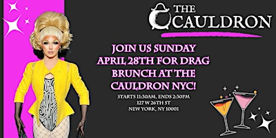 Primaire afbeelding van The Cauldron NYC Drag Brunch