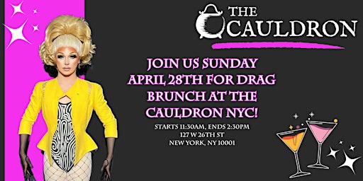 The Cauldron NYC Drag Brunch  primärbild