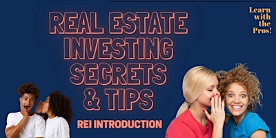 Immagine principale di Real Estate : Secrets & Tips  a Zoom Introduction 