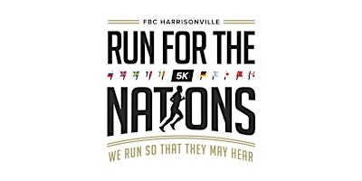 Run for the Nations 5K primary image