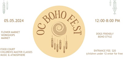 Imagem principal do evento OC Boho Fest