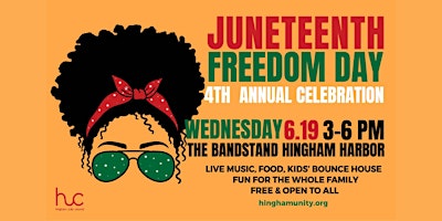 Primaire afbeelding van Juneteenth Freedom Day Celebration