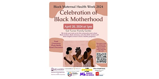 Immagine principale di Celebration of Black Motherhood 