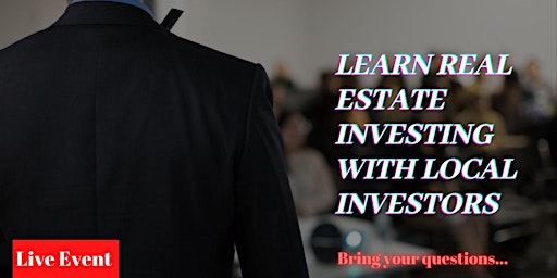 Primaire afbeelding van Tennessee: Local Investors ,Learn Real Estate Investing.Intro