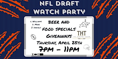 Hauptbild für NFL Draft Watch Party
