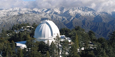 Imagem principal do evento Mount Wilson Observatory Paint/ Sculpt- Out: The Birthplace of Astrophysics