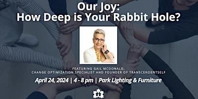 Imagem principal do evento Our Joy: How Deep is Your Rabbit Hole?
