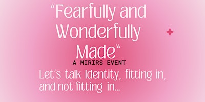 Imagen principal de Fearfully and Wonderfully Made