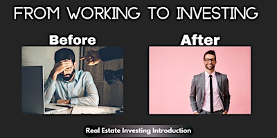 Imagem principal do evento DALLAS  -Go From Working to  INVESTING in Real Estate -INTRO
