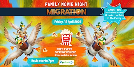 Family Movie Night primary image