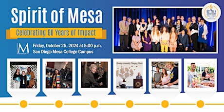 Spirit of Mesa - Celebrating 60 Years of Impact