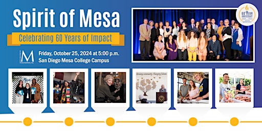 Spirit of Mesa - Celebrating 60 Years of Impact primary image