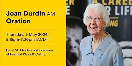 2024 Joan Durdin AM Oration