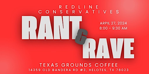 Image principale de REDLine Conservatives Rant & Rave