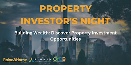 Raine and Horne Property Investor's Night