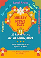 Imagem principal do evento Whispy Gypsy Fest